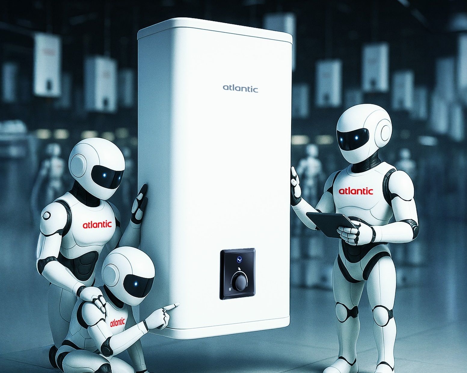 صيانة سخان اتلانتك